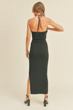 Manana Knit Halter Dress