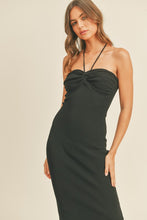 Manana Knit Halter Dress