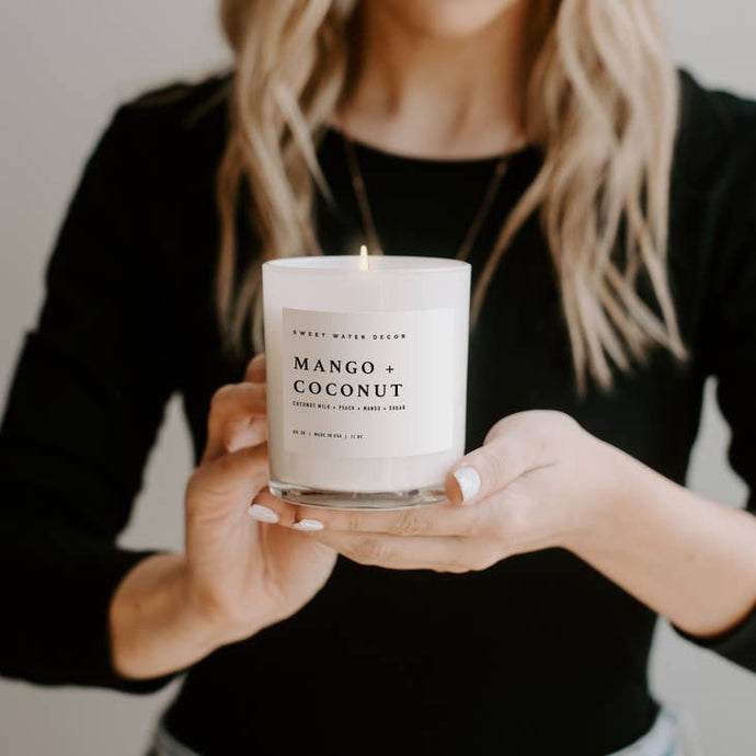 Mango + Coconut Candle