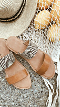 McKenna Sandal Slide - Camel