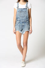 Mckay Denim Shortalls