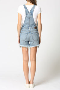 Mckay Denim Shortalls