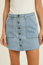 Old Times Chambray Skort