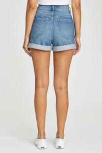 Olivia Ultra High Mom Shorts - Valley Girl