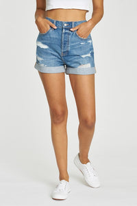 Olivia Ultra High Mom Shorts - Valley Girl