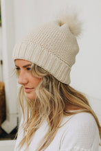 Swiss Beanie - Cream