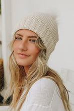 Swiss Beanie - Cream
