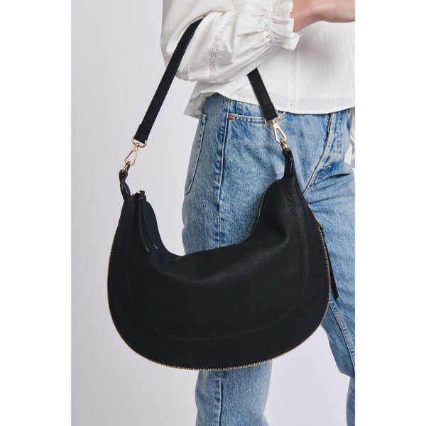Ruby Crescent Hobo - Black