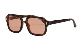Royal Sunglasses - Tortoise/Peach