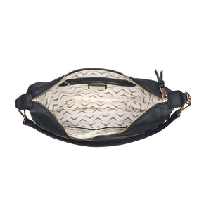 Ruby Crescent Hobo - Black