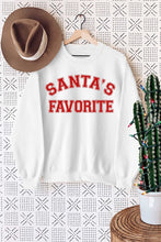 Santa's Favorite Sweatshirt