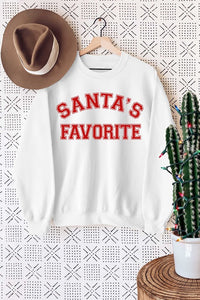 Santa's Favorite Sweatshirt