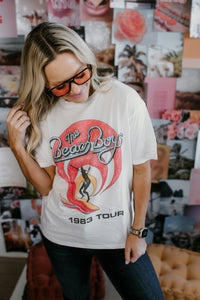 Beach Boys 1983 Tour Tee