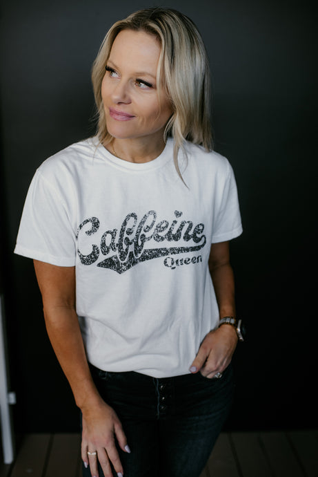 Caffeine Queen Tee