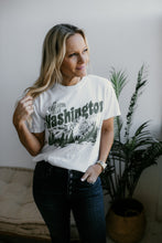 Evergreen State Tee - White
