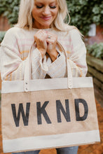 WKND Market Tote