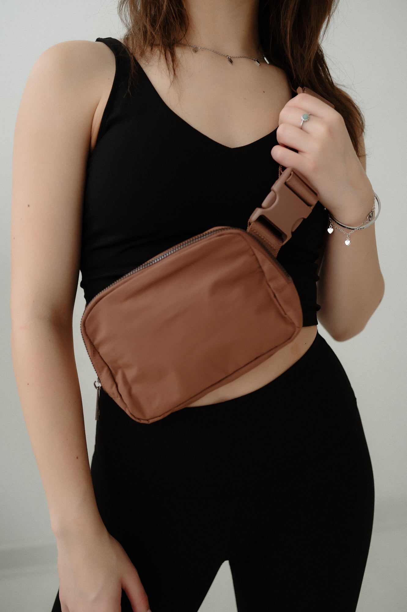 Summit Hip Bag - Cocoa