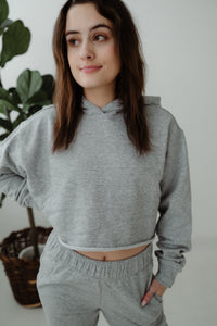 Jenny Hoodie - Light Grey