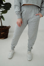 Jenny Joggers - Light Grey