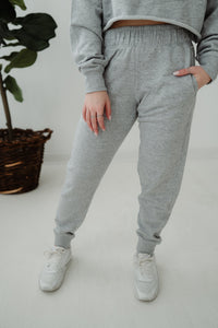 Jenny Joggers - Light Grey