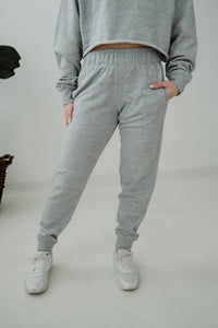 Jenny Joggers - Light Grey