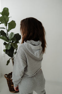 Jenny Hoodie - Light Grey