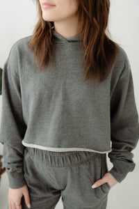 Jenny Hoodie - Dark Grey
