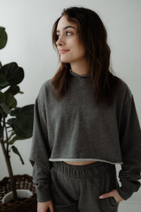 Jenny Hoodie - Dark Grey