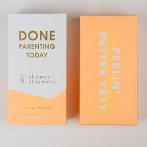 Done Parenting Shower Steamer