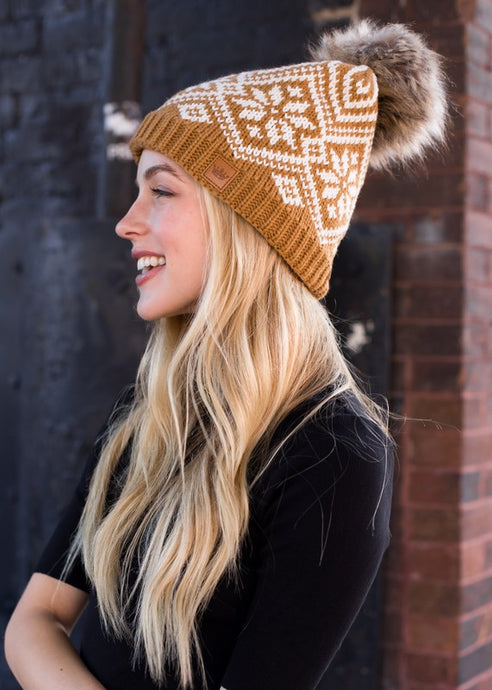 Snow Angel Beanie