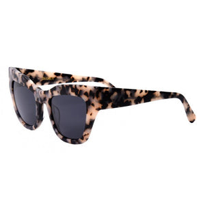 Decker Sunglasses - Snow Tortoise