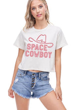 Space Cowboy Tee - Ivory