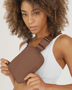 Summit Hip Bag - Cocoa