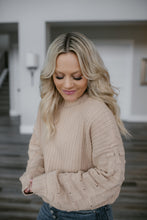 Made For You Knit Sweater - Butterscotch