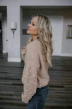 Made For You Knit Sweater - Butterscotch