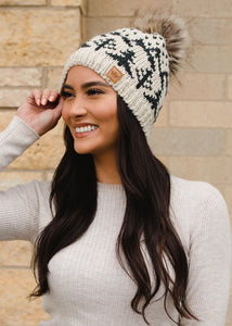 Tree Tops Beanie - Charcoal