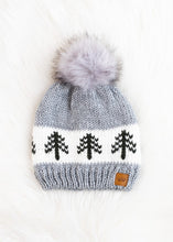 Tree Farm Beanie - Grey