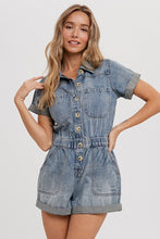 Wallen Denim Romper