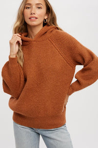 Warm Up Sweater - Camel