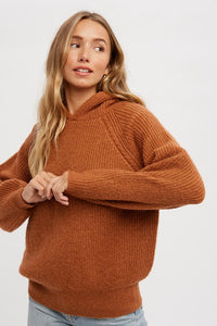 Warm Up Sweater - Camel