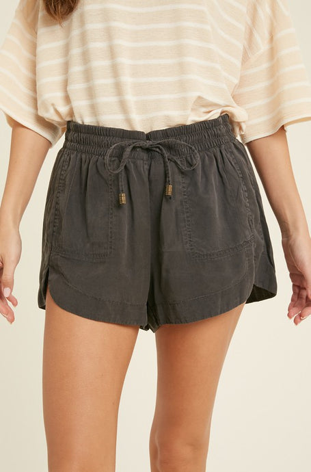 Dutton Shorts - Charcoal