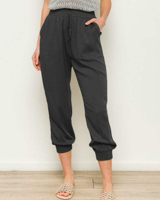 You And Me Joggers - Black