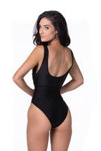Anika Belted One Piece Swimsuit