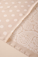 Ballerini Silky Bandanna Scarf - Beige