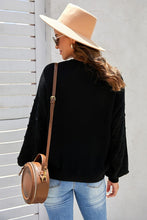Made For You Knit Sweater - Black