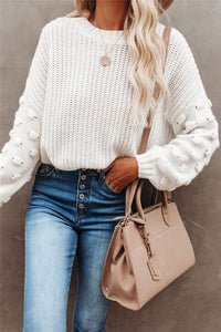 Made For You Knit Sweater - Ivory