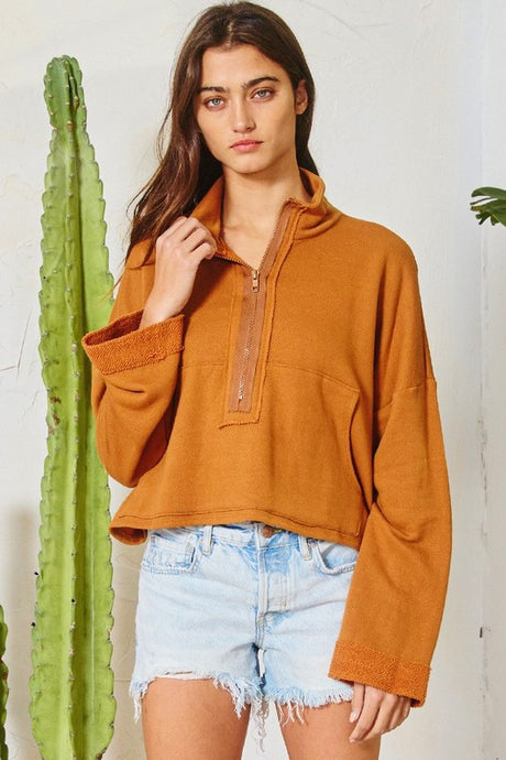 Almost Maybe Half Zip