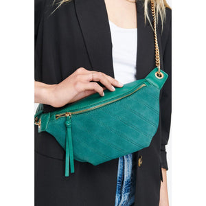 Camila Belt Bag - Emerald