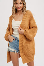 Karma Chunky Knit Cardigan