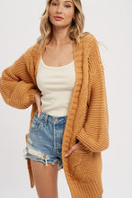 Karma Chunky Knit Cardigan